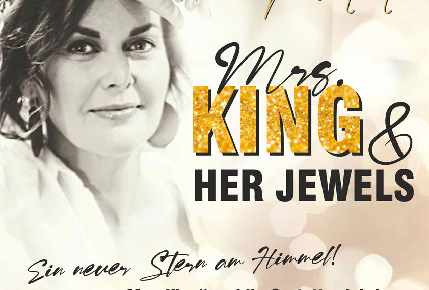 Bandprobe Mrs. King & her Jewels